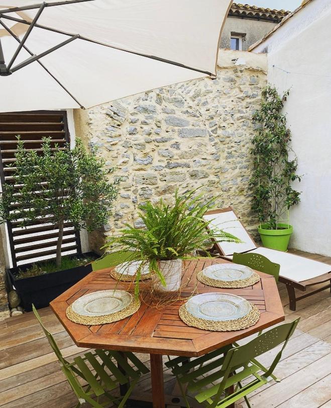 Pezens Elegante Maison A 2 Min De Carcarssonne, Terrasse, Jacuzzi Et Garage المظهر الخارجي الصورة